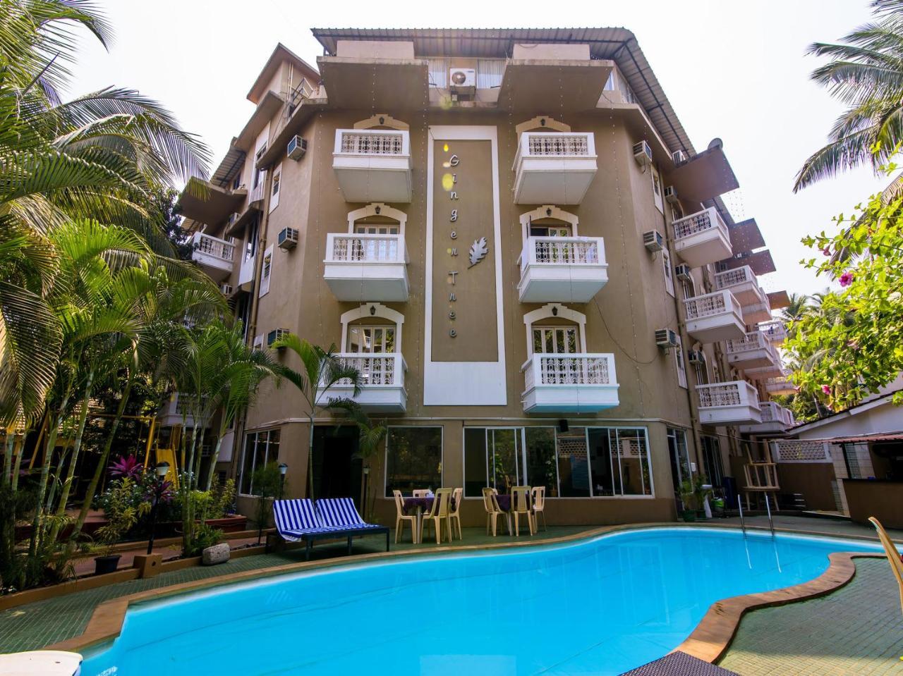 Ginger Tree Resort At The Beach Candolim Ngoại thất bức ảnh