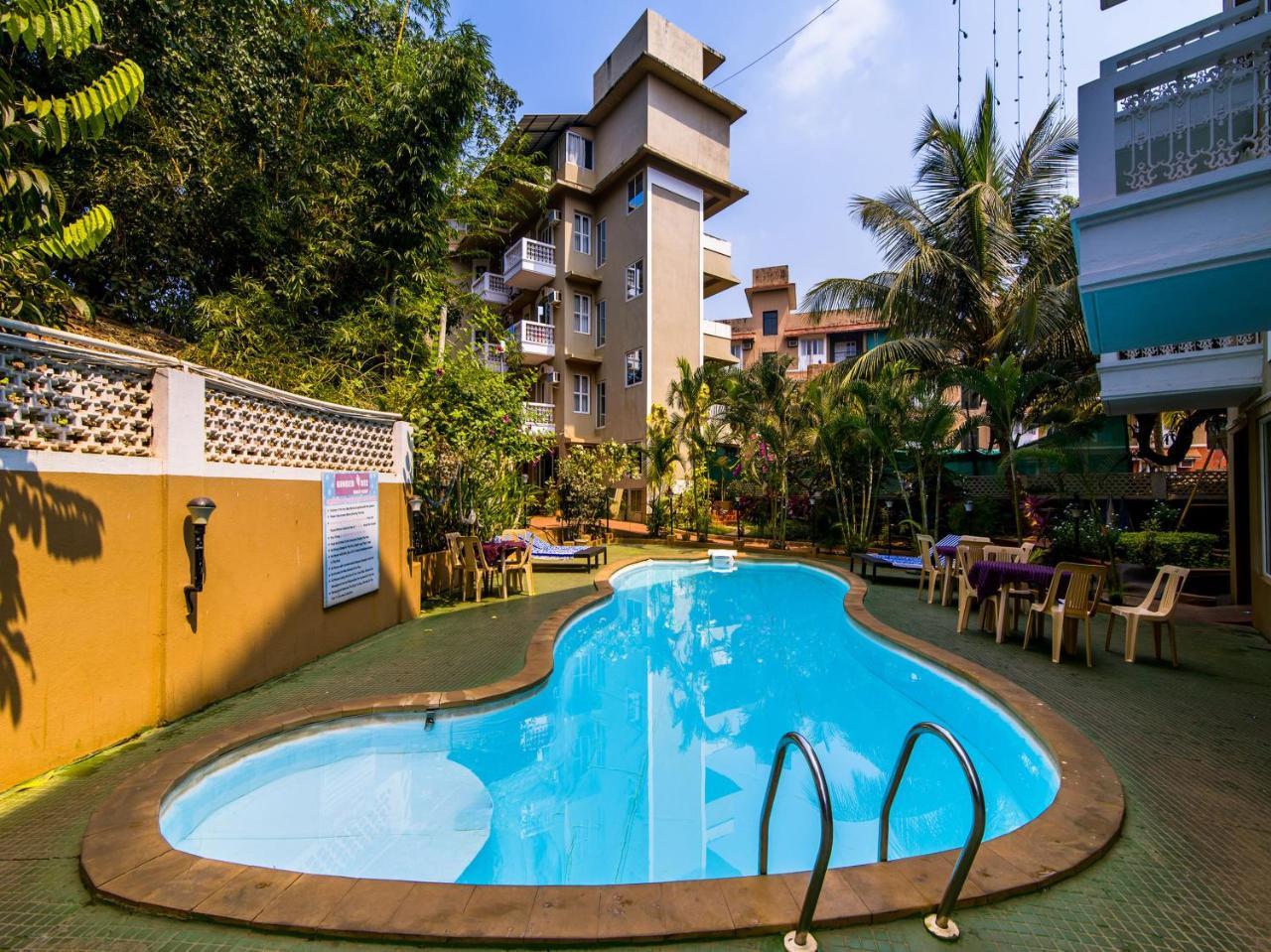 Ginger Tree Resort At The Beach Candolim Ngoại thất bức ảnh