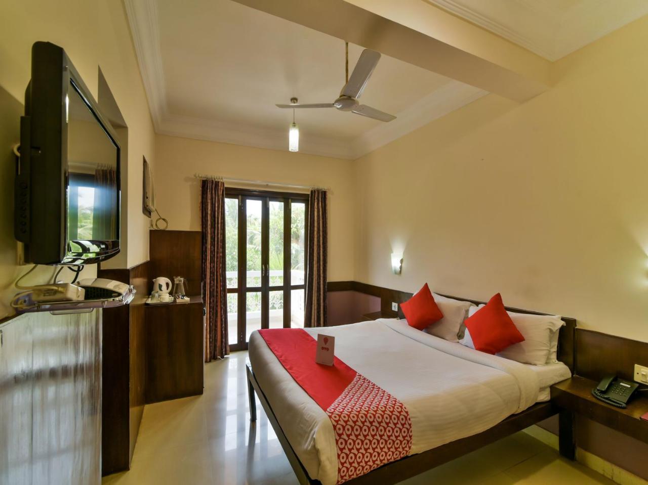Ginger Tree Resort At The Beach Candolim Ngoại thất bức ảnh